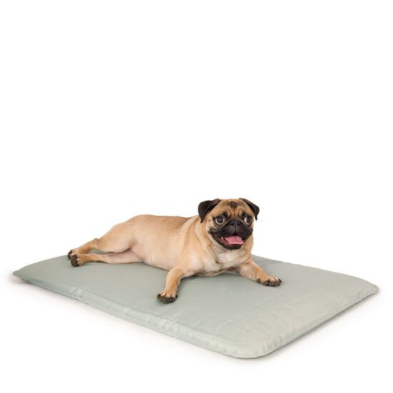 Cool Bed III cooling mat for dogs, grey Image NaN