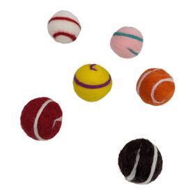 Assorted Wool Ball for Cats