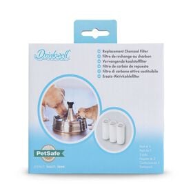 Replacement charcoal filters for Drinkwell 360 drinking fountain