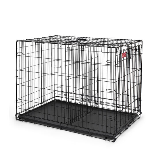 Cage à deux portes pour chiens Image NaN