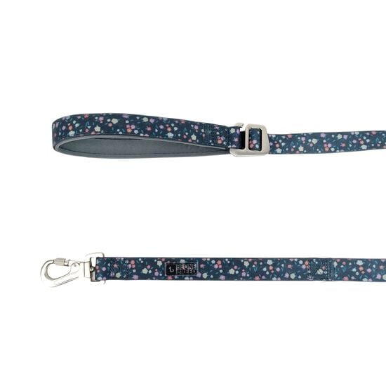 Laisse en silicone pour chiens, Floral estival Image NaN