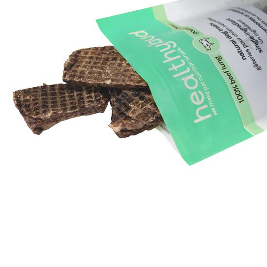 Air Dried Beef Lung Wafers for Dogs Image NaN