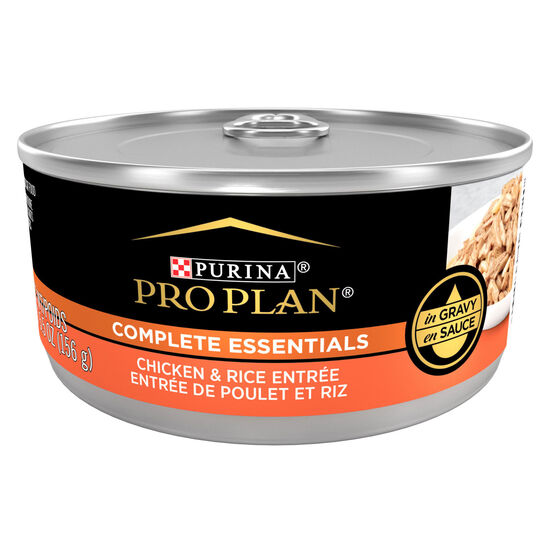 Complete Essentials Chicken & Rice Entrée for Adult Cats, 156 g Image NaN
