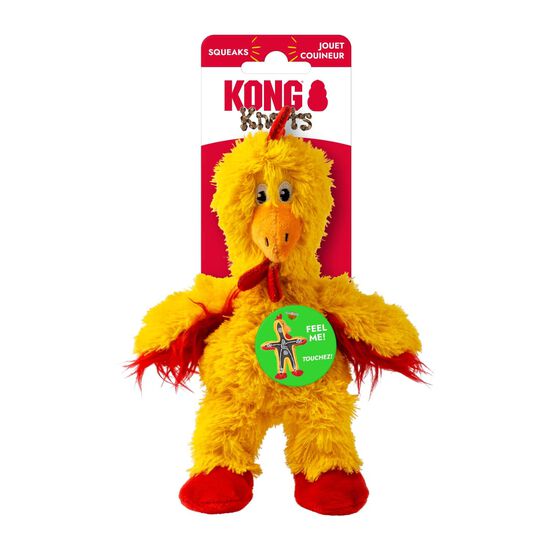 Knots Chicken Plush Toy for Dogs Image NaN