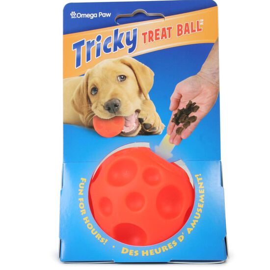 Petite balle &agrave; friandises pour chiens Image NaN