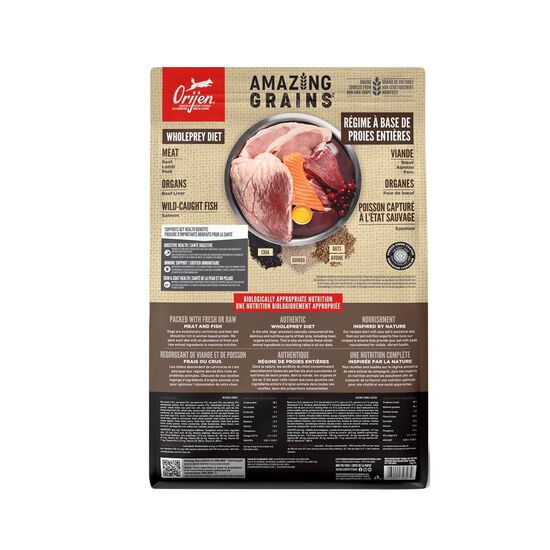 Nourriture sèche Amazing Grains Regional Red pour chiens, 1,8 kg Image NaN