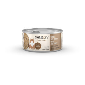 Repas avec poulet pour chats, 156 g