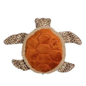 Animated Plush Sea Turtle Toy for Dogs