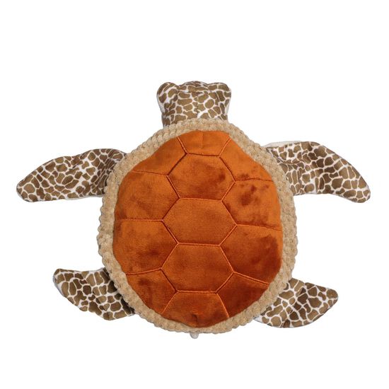 Peluche anim&eacute; en forme de tortue de mer pour chiens Image NaN