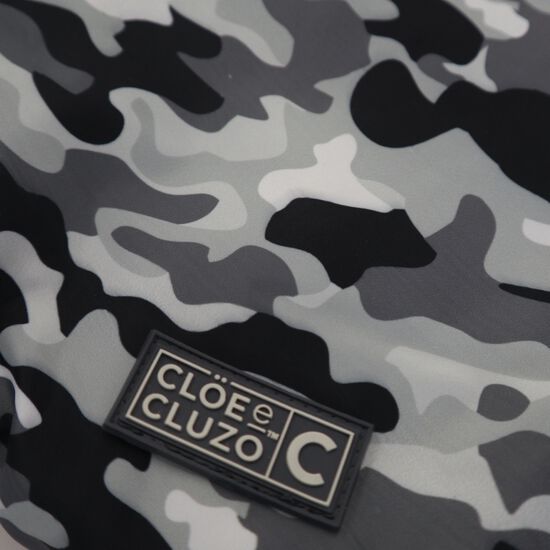 Grey Winter Snow Suit for Dog, L Image NaN