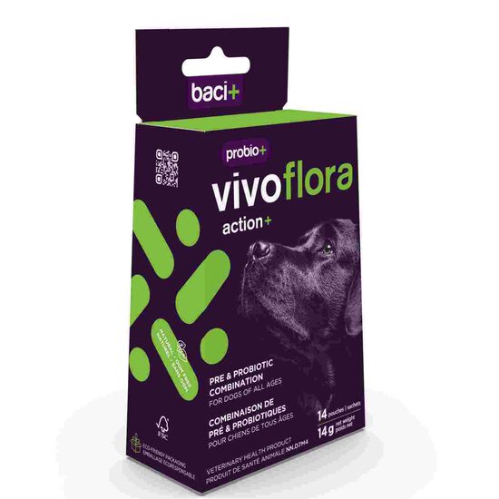 Suppléments probio+ vivoflora pour chiens Image NaN