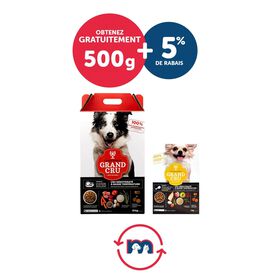 Forfait CaniSource Grand Cru Formule viande rouge pour chien