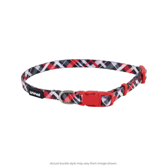 Adjustable Patterned Dog Collar Image NaN