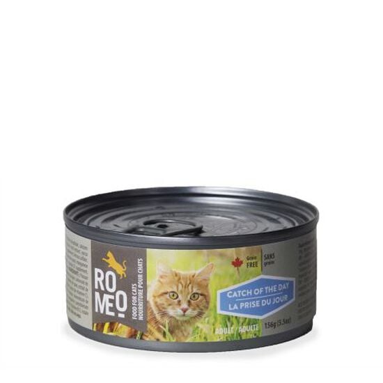 Nourriture humide la prise du jour pour chats, 156 g Image NaN