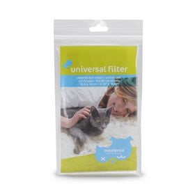 Charcoal filter for litter box