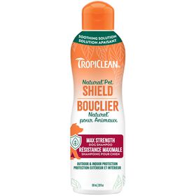 Shampoing bouclier naturel r&eacute;sistance maximale pour chiens, 591 ml