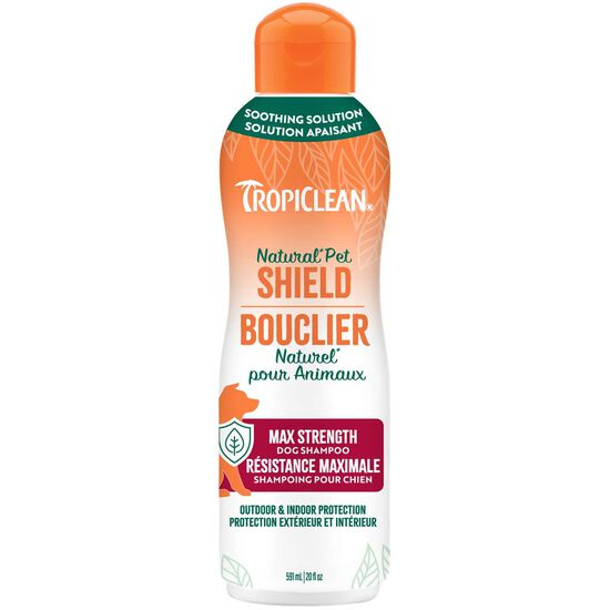 Pet Shield Max Strength Shampoo for Dogs, 591 ml Image NaN
