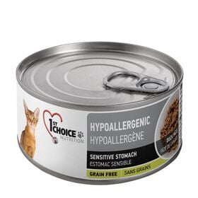 Hypoallergenic Formula Duck Pâté for Adult Cats, 156 g