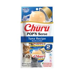 G&acirc;terie Churu Pop'n Serve au thon pour chats