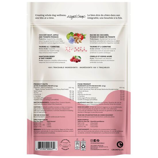 Gutsy Heart Healthy Bites for Dogs Image NaN