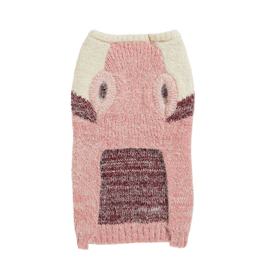Mohair Effect Crewneck Sweater for Dogs Image NaN
