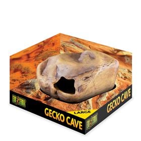 Grande grotte pour geckos