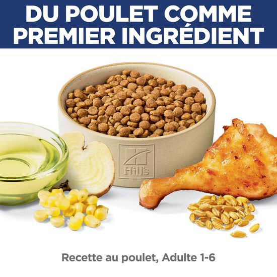 Nourriture sèche au poulet pour chats adultes, 7,26 kg Image NaN