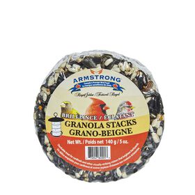 Royal Jubilee Brilliance granola stacks