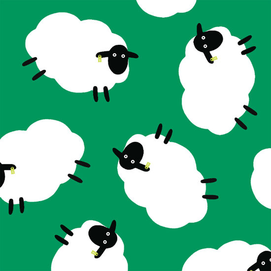 Collier réglable « 1,2,3 moutons » pour chiens Image NaN