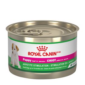 Nourriture humide formule nutrition santé canine pour chiot