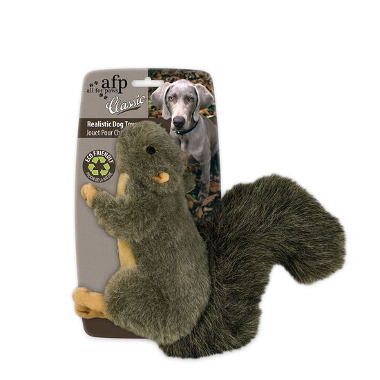 Small plush squirrel with squeaker Image NaN