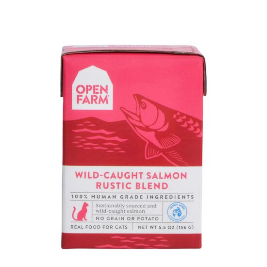 Salmon Rustic Blend Wet Cat Food Image NaN