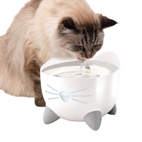 PIXI Stainless Steel Cat Fountain Image NaN