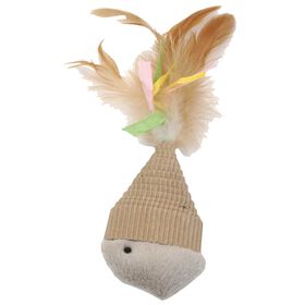 Natural Fish Toy for Cats