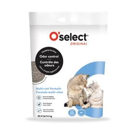 Liti&egrave;re d'argile agglomerante multi-chat, 14 kg