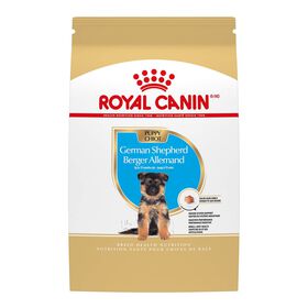 Nourriture s&egrave;che pour chiots de race Berger Allemand