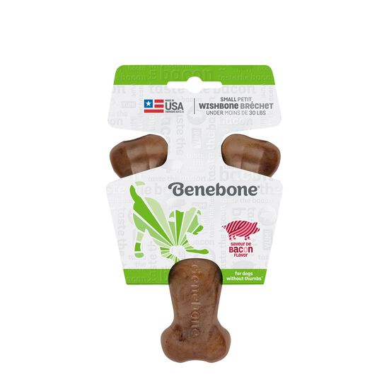 Bacon Flavoured Nylon Chew Toy Image NaN