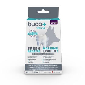 Soins dentaires buco+ pour animaux