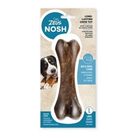 Nosh Strong Chew Bone, beef and cheese flavour