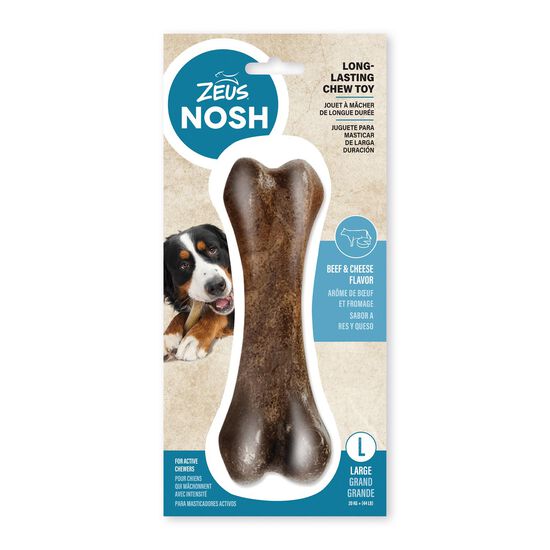 Nosh Strong Chew Bone, beef and cheese flavour Image NaN