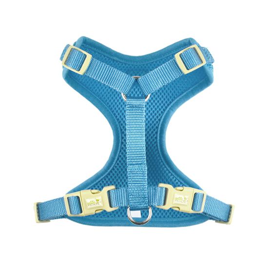 Mesh harness for very small dog, blue Image NaN