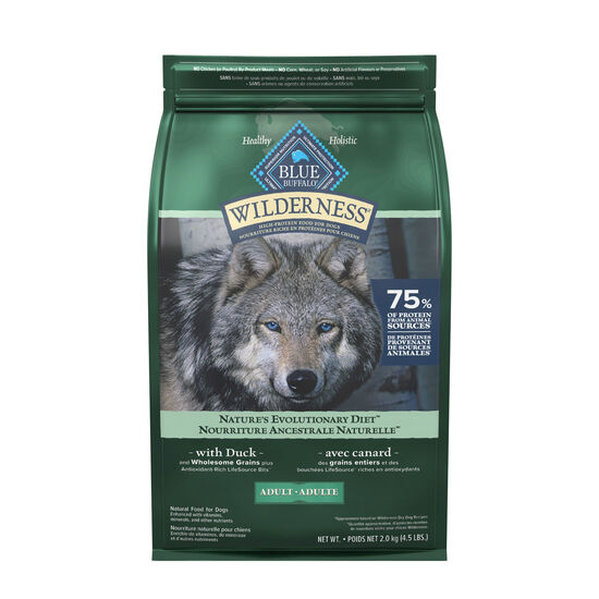 High-protein Duck Dry Food for Adult Dogs, 2 kg Image NaN