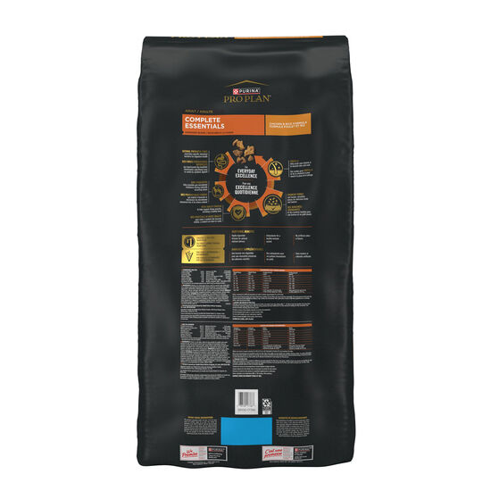 Complete Essentials Shredded Blend Chicken & Rice Formula for Adult Dogs, 21.3 kg Image NaN