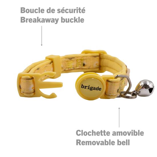 Collier en neoprene pour chats, Abeilles Image NaN
