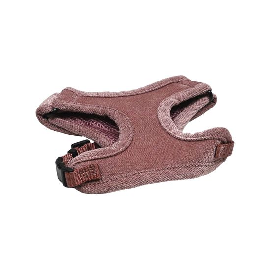 Mini harnais filet pour chiens, Vieux rose Image NaN