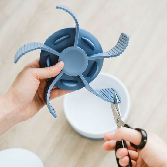 Silicone Slow Feeder Insert, Coronet Blue Image NaN