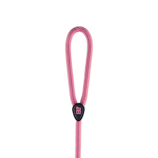 Laisse Memopet en nylon et en corde, rose Image NaN