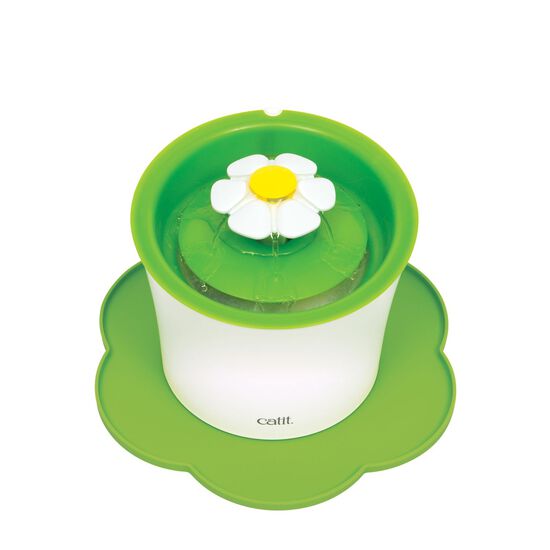 Flower shaped placemat, green Image NaN