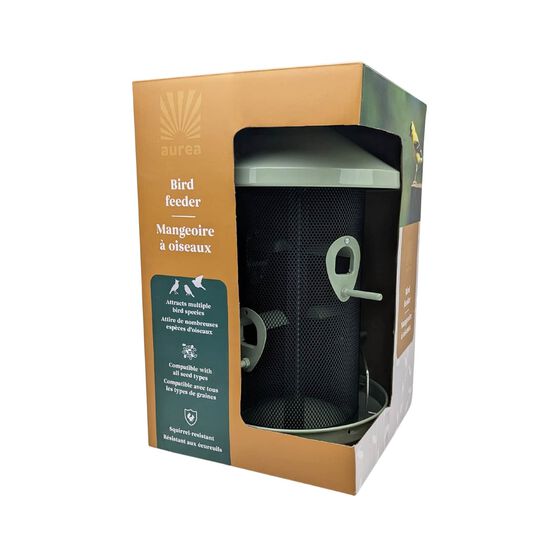 Seed Bird Feeder Image NaN