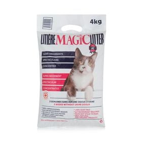 Natural litter for kittens and adult cats, 4kg